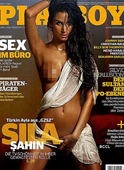 Sexiest magazine covers of 2011!