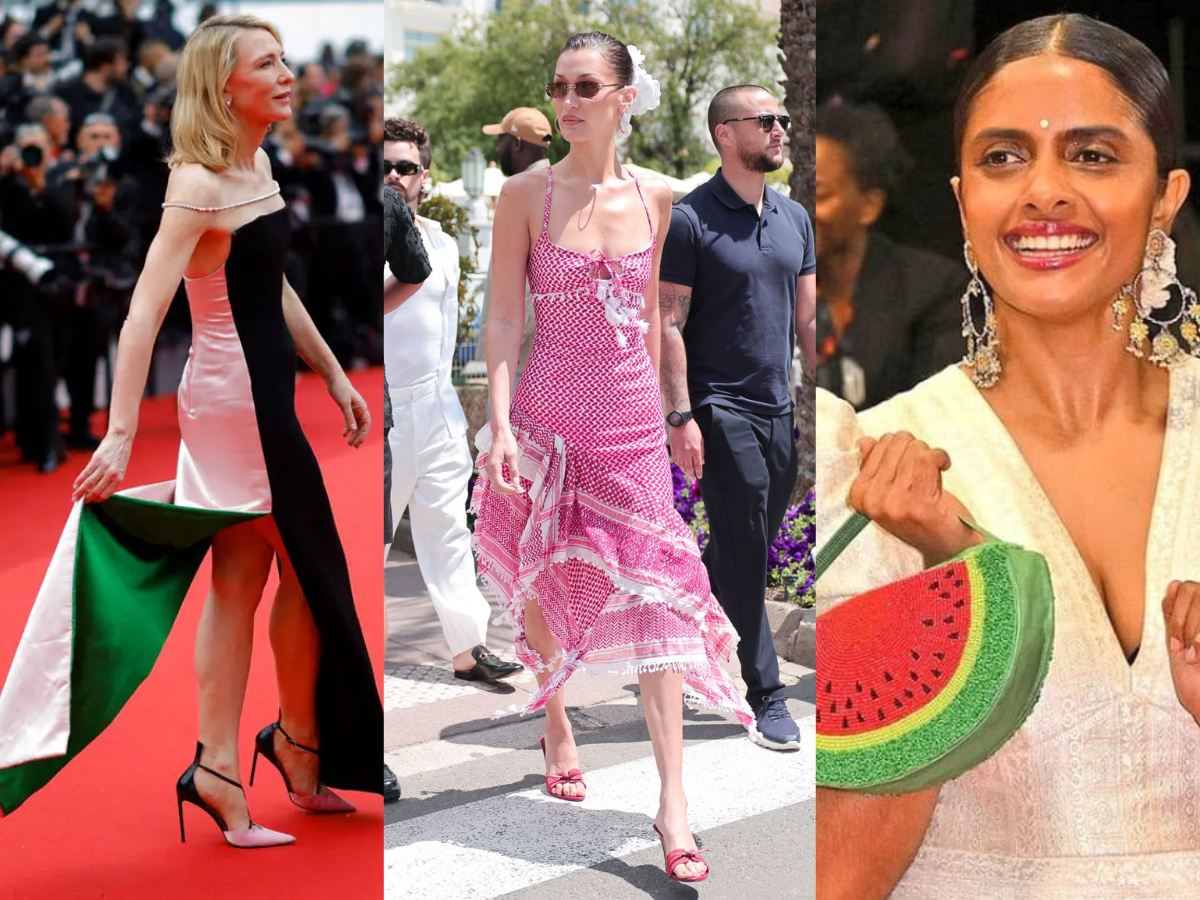 Cannes Palestine Fashion: Pro Palestinian fashion takes lead at Cannes