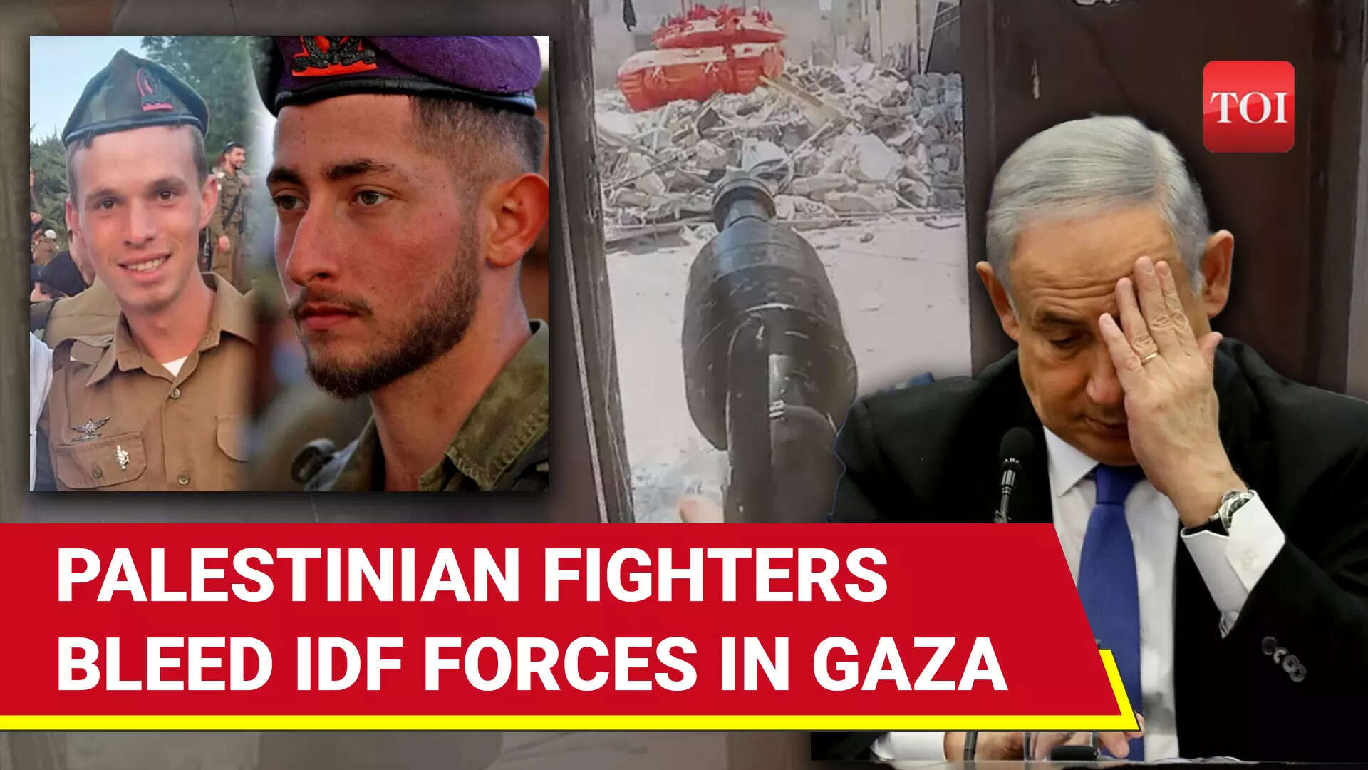 Hamas Fighters Avenge Gaza Killings; Two IDF Soldiers Killed In Direct ...