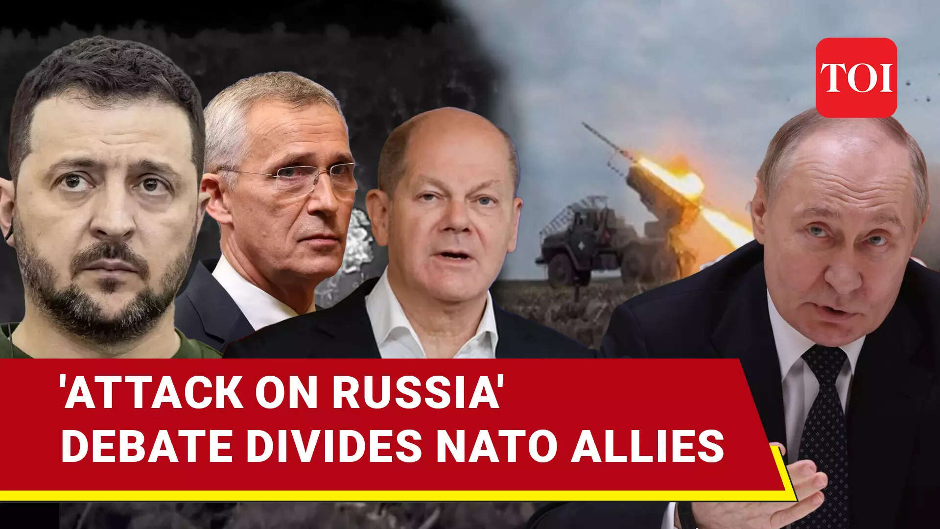 'Can Strike Russia With...': NATO Chief Greenlights Assault; Allies ...