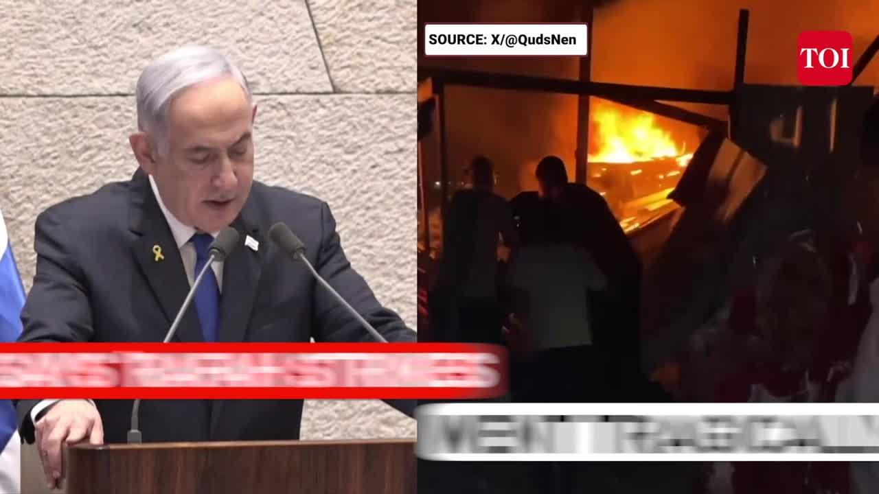 Netanyahu's Rafah Massacre 'Sham'; Israeli PM Gives 'Tragic Mistake ...