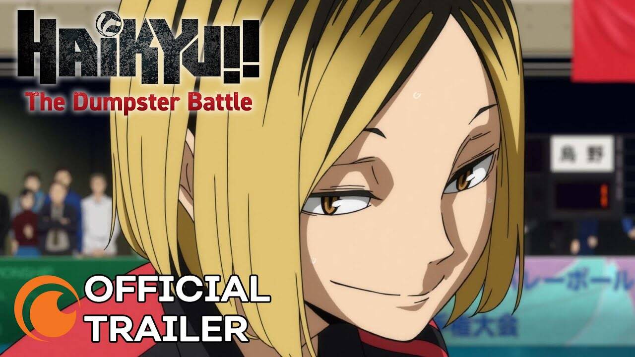 Haikyuu!! The Dumpster Battle Official Trailer
