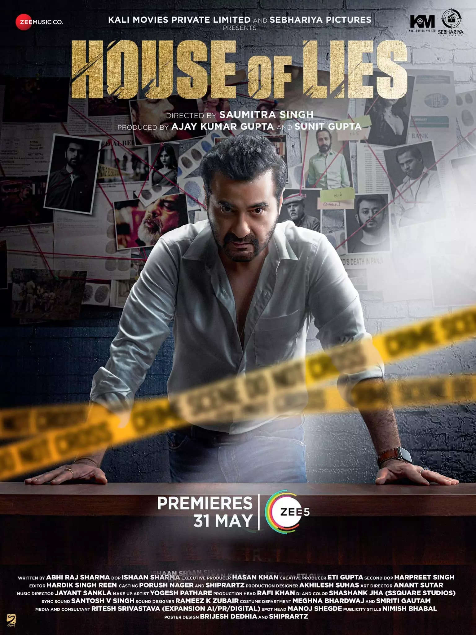 House of Lies (2024) Hindi Zee5 WEB-DL Full Movie 480p 720p 1080p