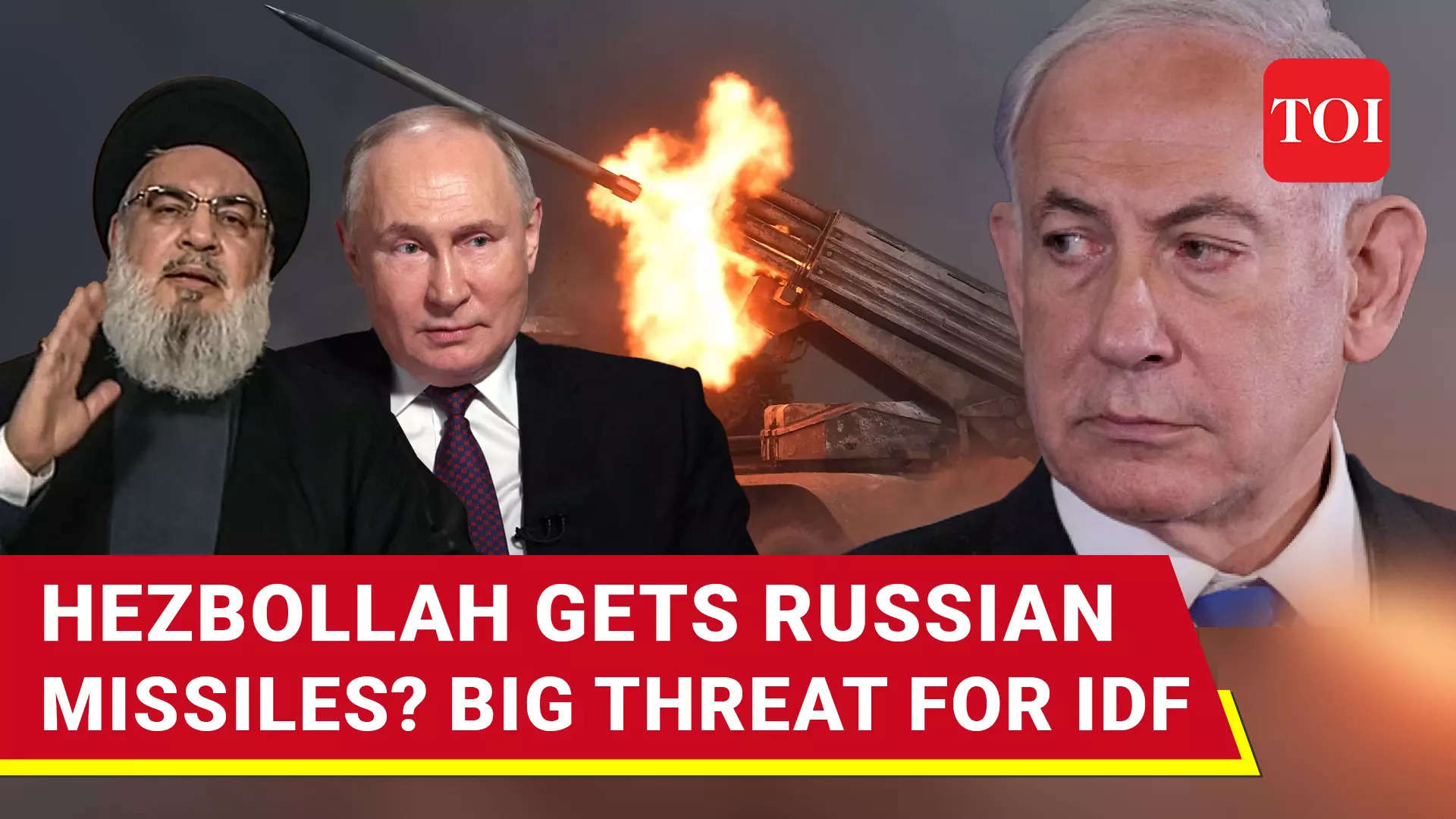 Hezbollah To Use Russian Missiles To Attack Israeli Jets? Big ...