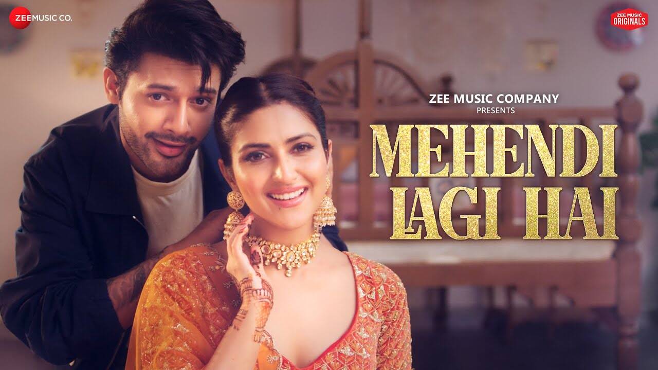 The Latest Hindi Lyrical Music Video For Mehendi Lagi Hai Sung By Stebin Ben And Sakshi Holkar