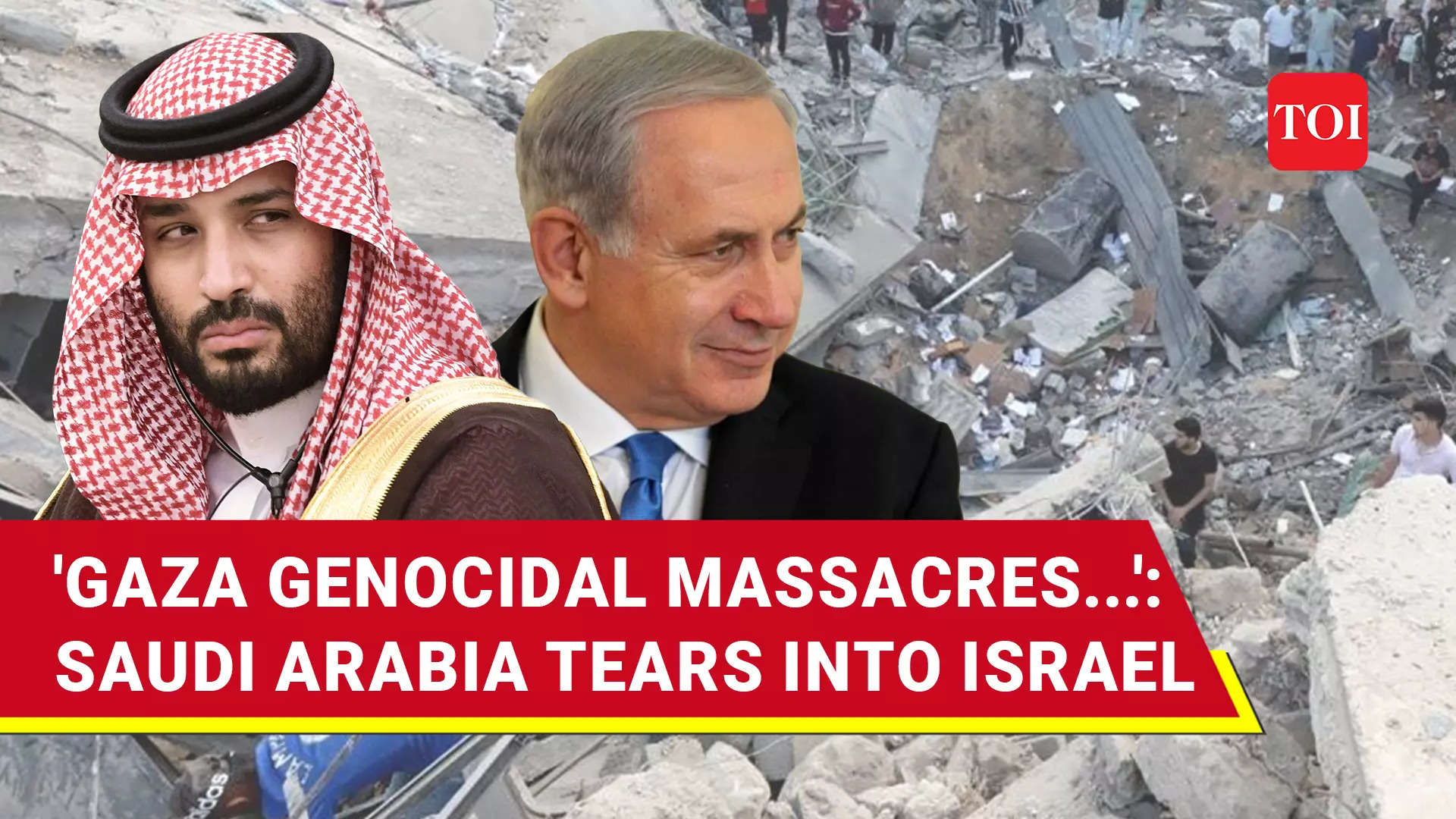 Saudi Crown Prince Breathes Fire; MBS Launches Biggest Attack On Israel ...