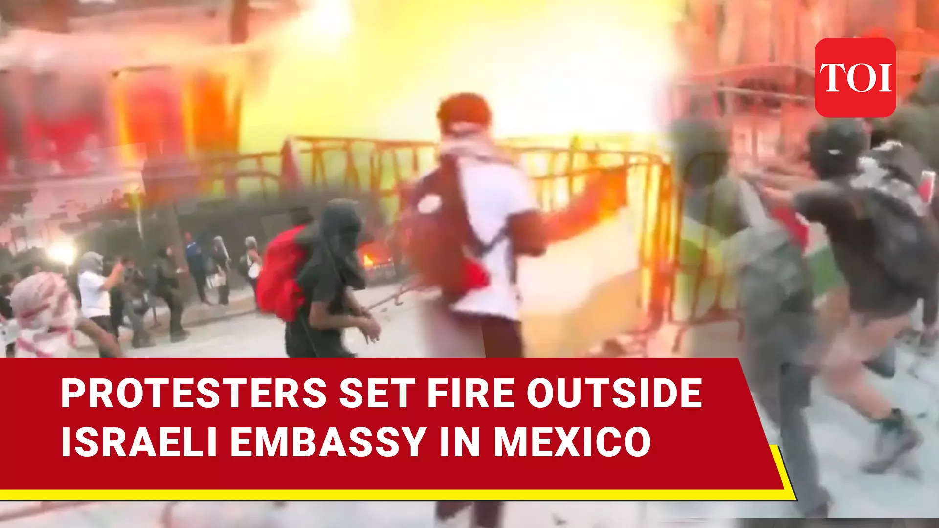 Big Attack On Israeli Embassy In Mexico After Turkey; Rafah Wrath Turns ...