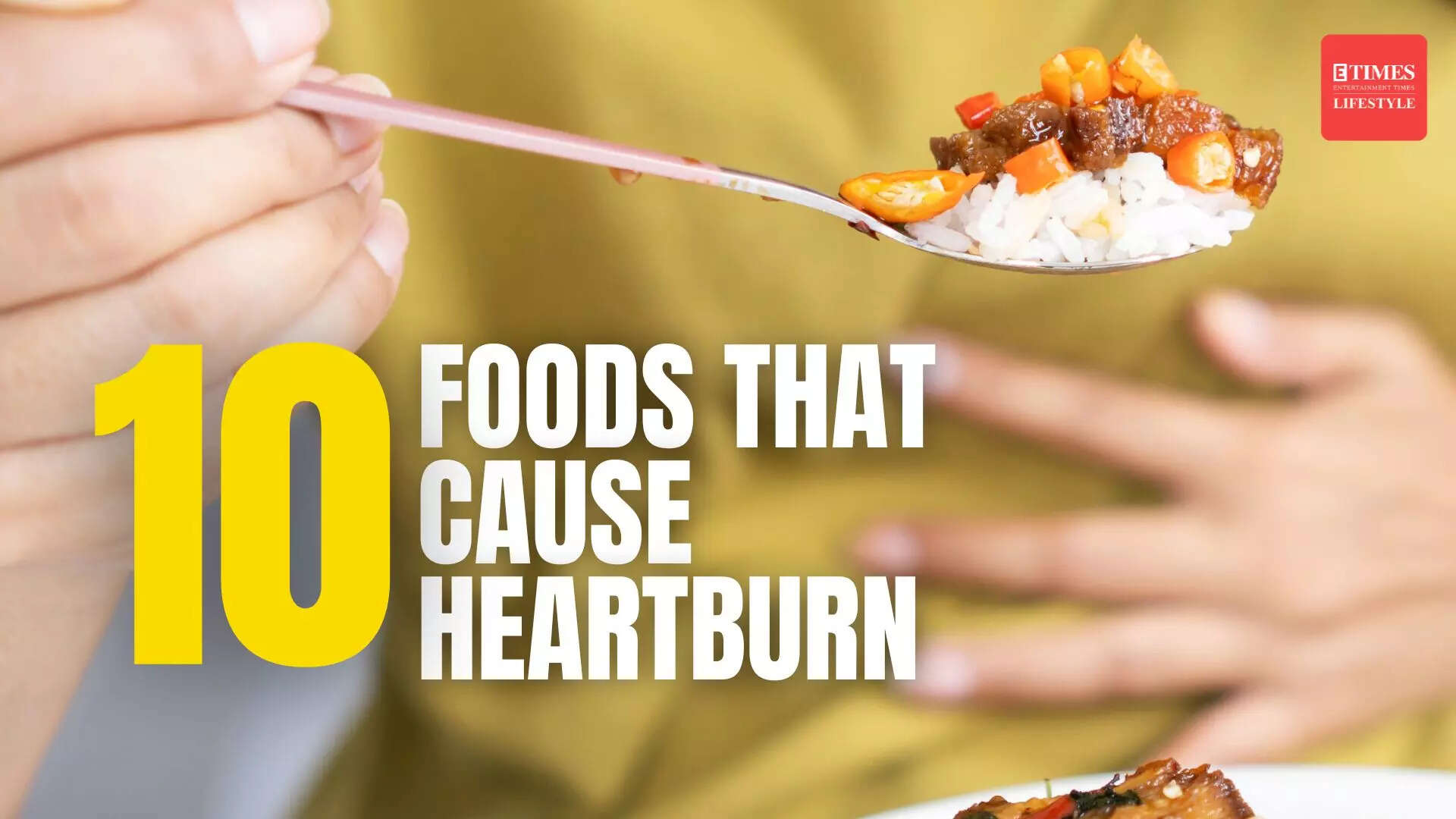 Beat the Burn! 10 foods that trigger acid reflux