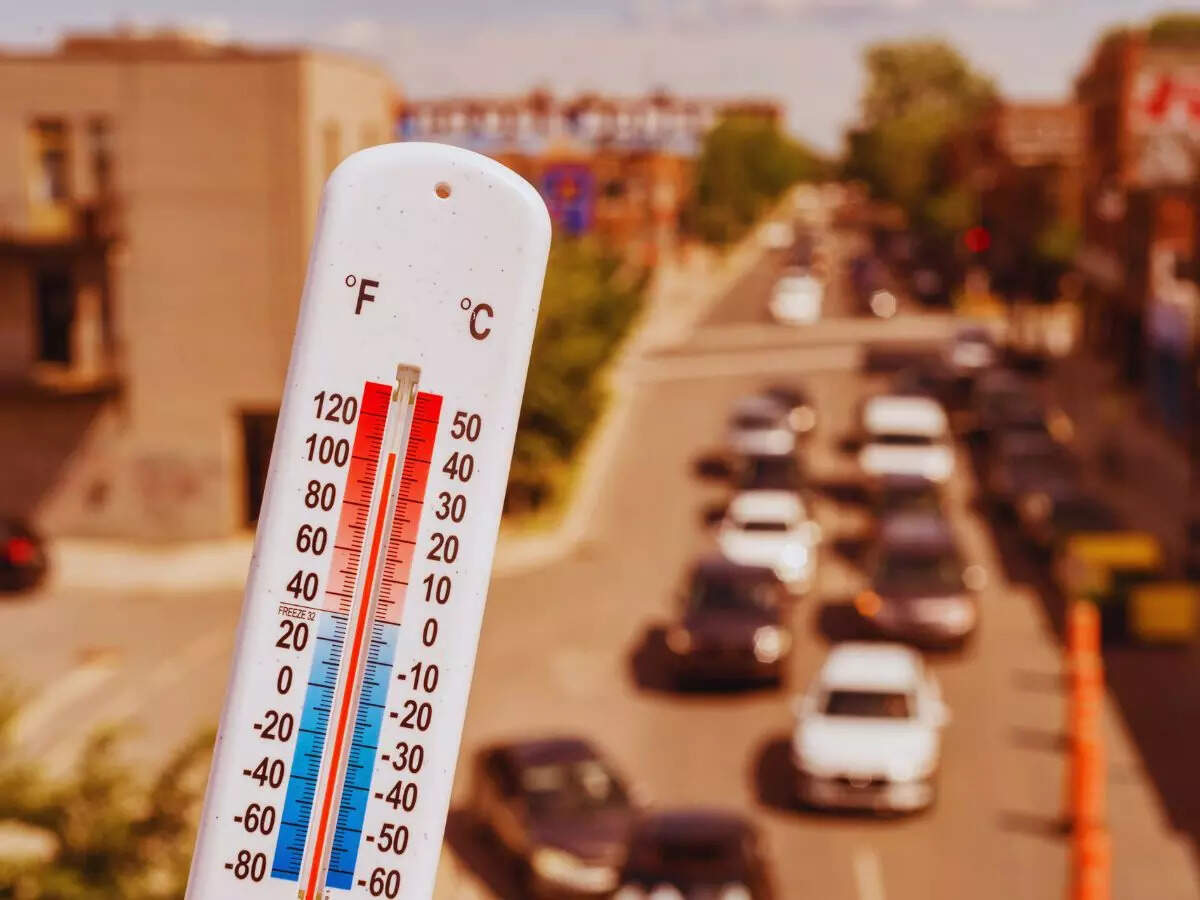 Delhi's hottest day ever: Mercury level reaches 52.3 degrees today; record-breaking, highest temperature in history
