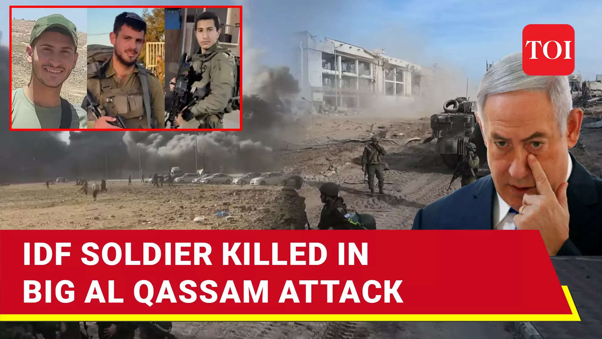 Al Qassam Kills IDF Soldier In North Gaza; Israel Suffers Three ...