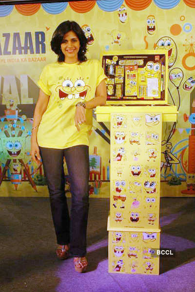 Mandira launches 'SpongeBob' range