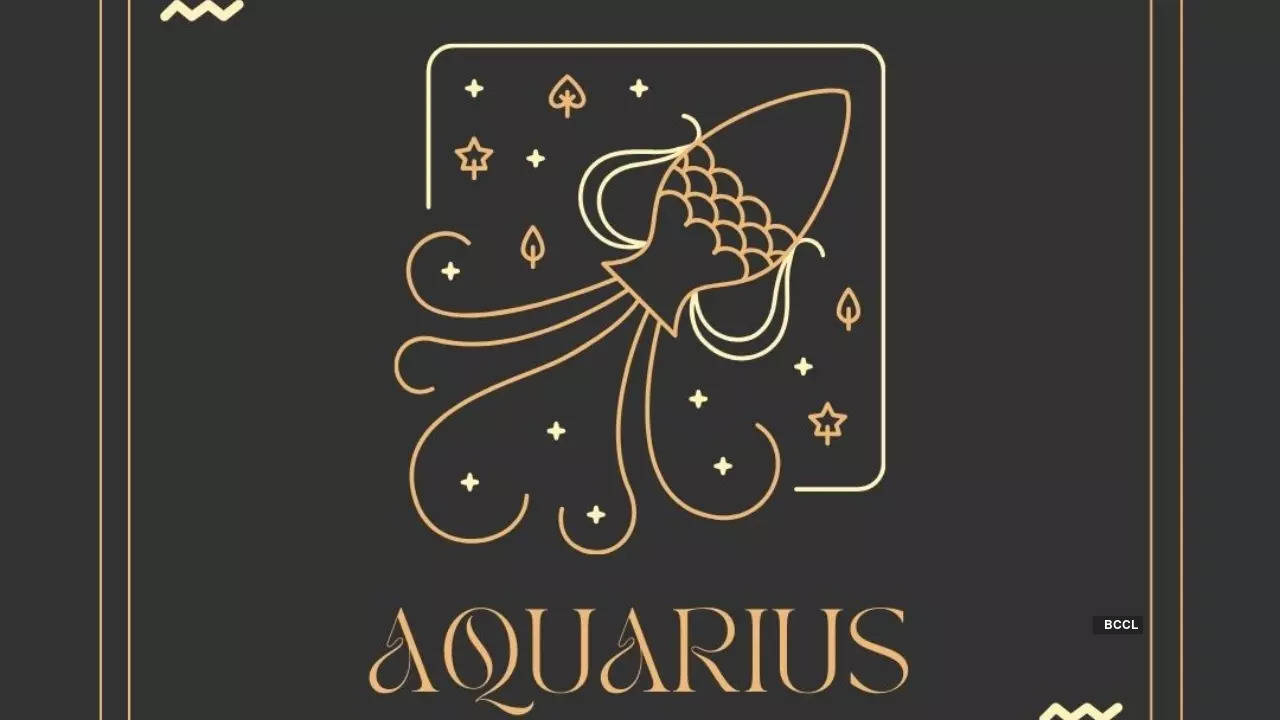 Aquarius June 2024 Horoscope: Health, wealth, and relationship insights  | The Times of India