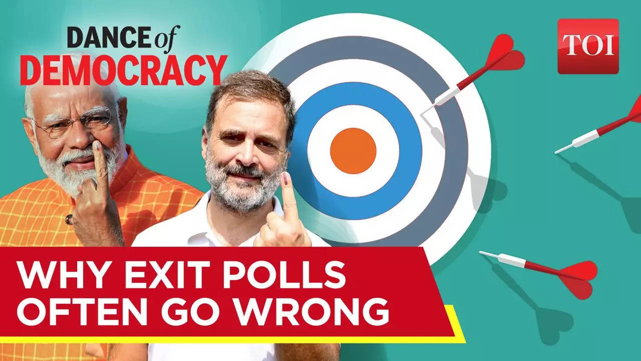 Decoding Exit Polls And Why They Can Go Off-track