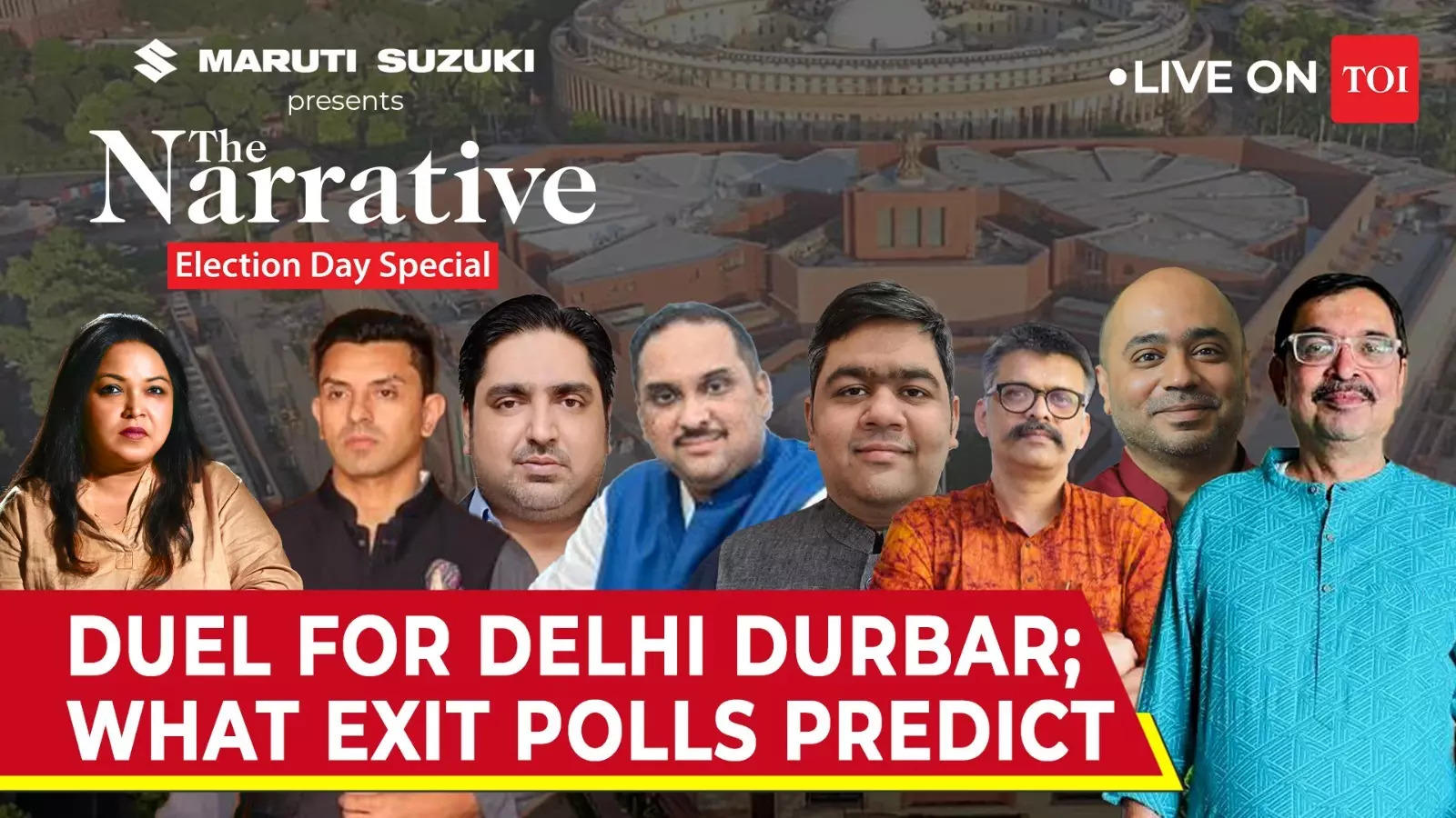 Live Lok Sabha Exit Poll 2024 Modis Hat Trick Or India Triumph