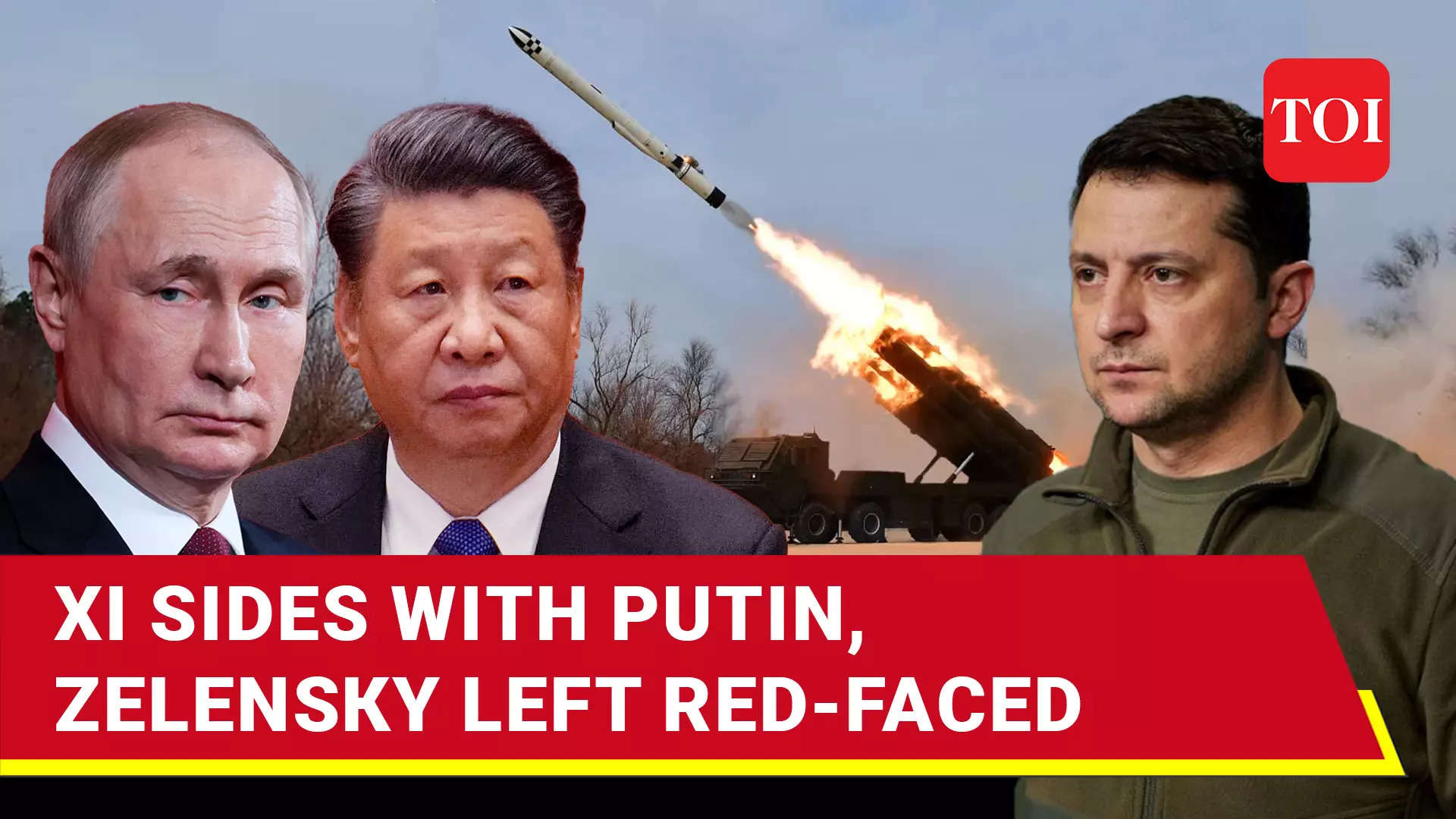 Putin’s Ally Stands Up For Russia, Xi Jinping Refuses To Attend Ukraine ...