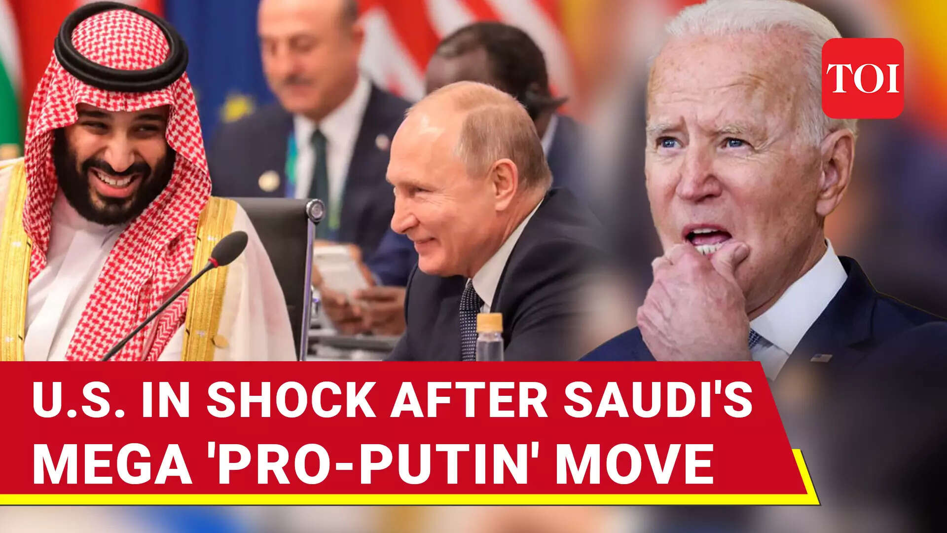 Saudi Takes 'Putin's Side'; Riyadh 'Won't Attend Peace Talks' On Ukraine