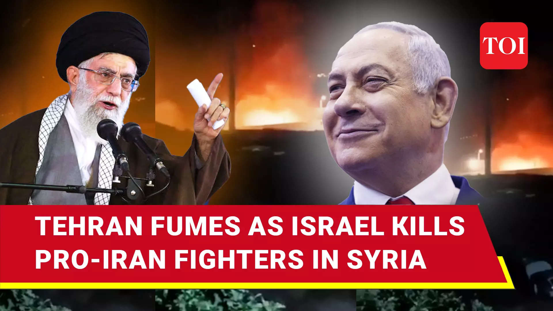 Israel Provokes Tehran Again, Kills Pro-Iran Fighters In Syria | Aleppo ...