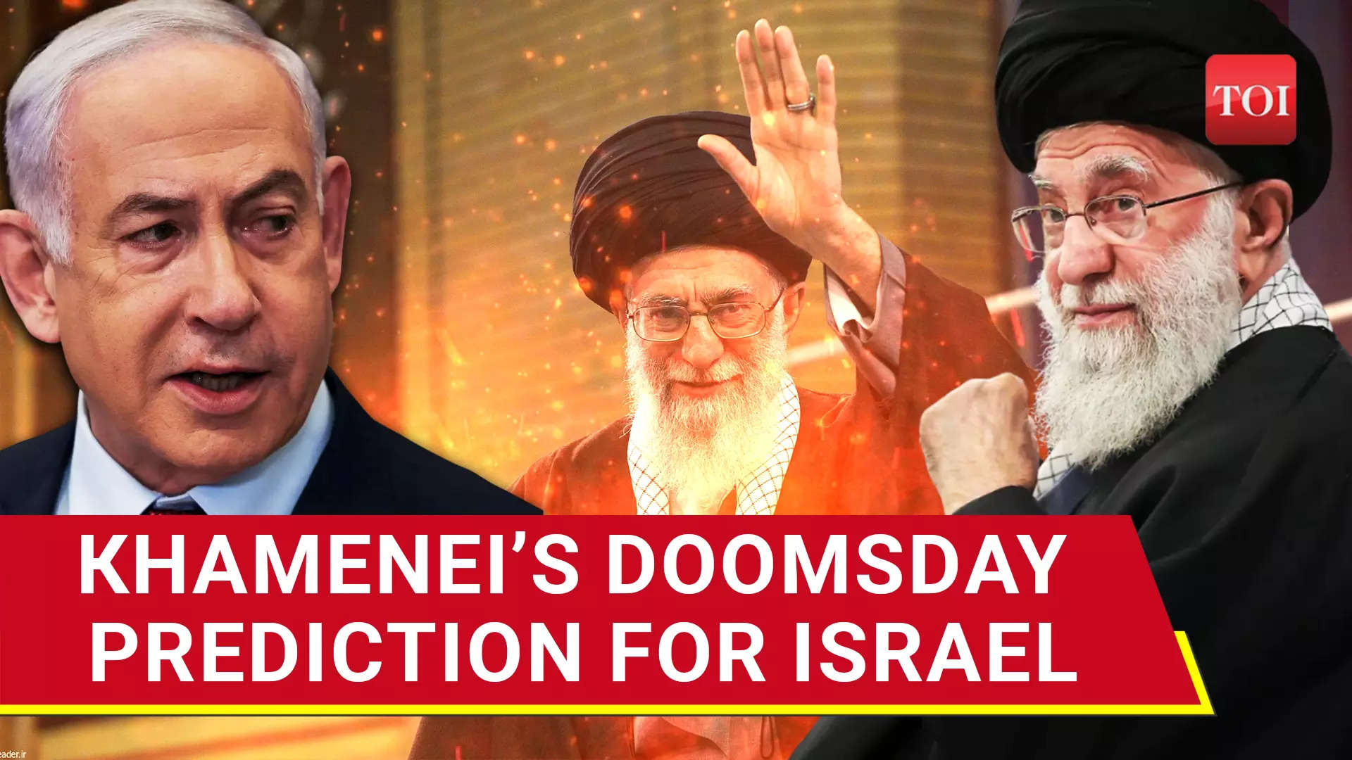 ‘Israel Doomed!’: Khamenei's Message To Saudi's MBS As Iran leader ...