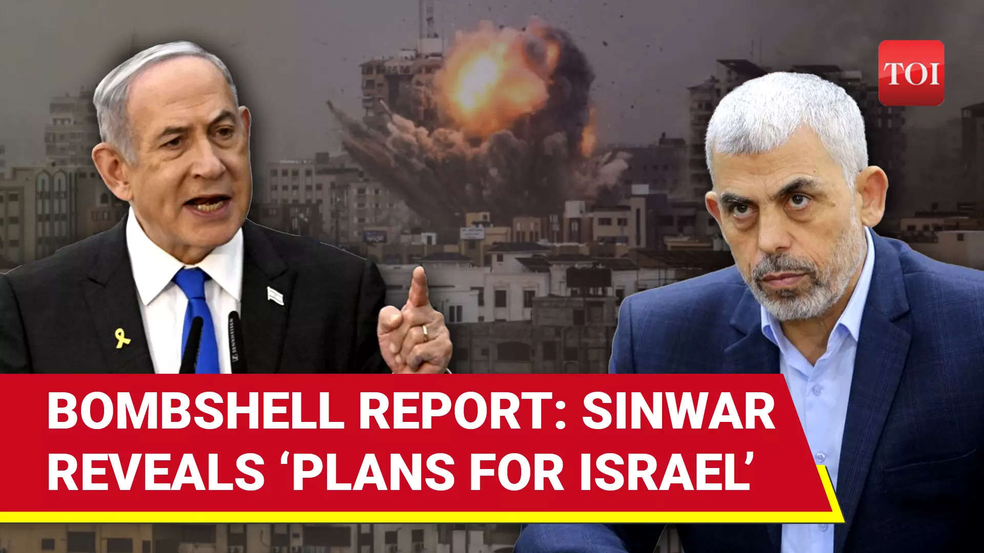 Hamas’ Gaza Chief Yahya Sinwar Is ‘In No Hurry To End War, Sees Israel ...