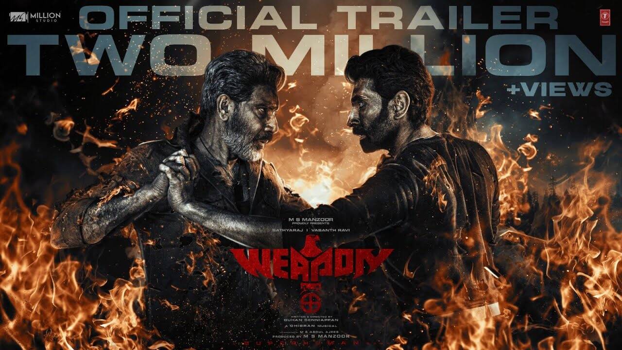 Weapon - Official Tamil Trailer