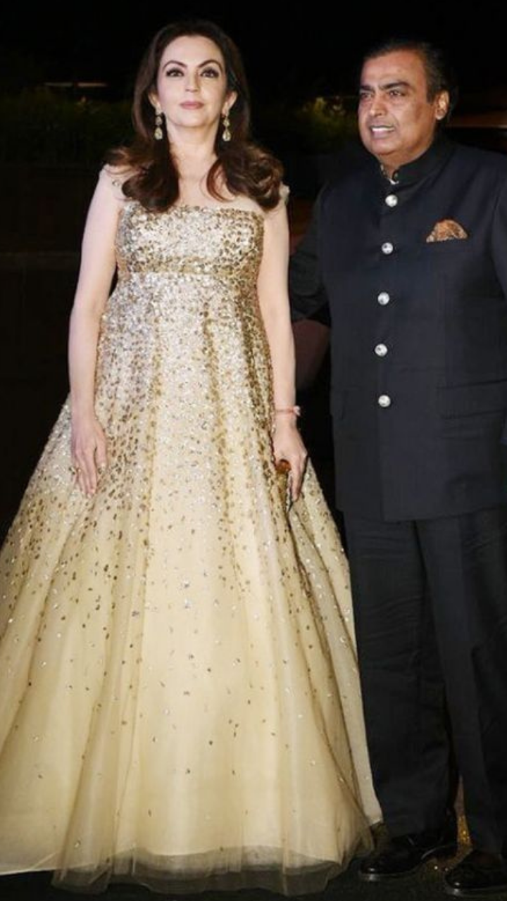 Breathtaking gown looks of Nita Ambani | Times of India