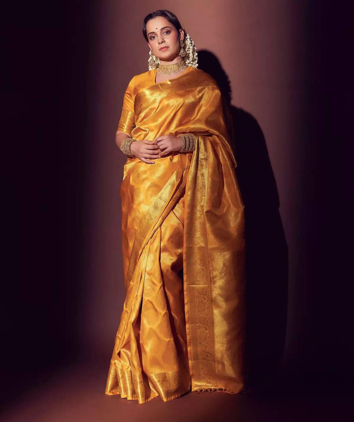 ​Kangana Ranaut dazzles in a series of stunning sarees​