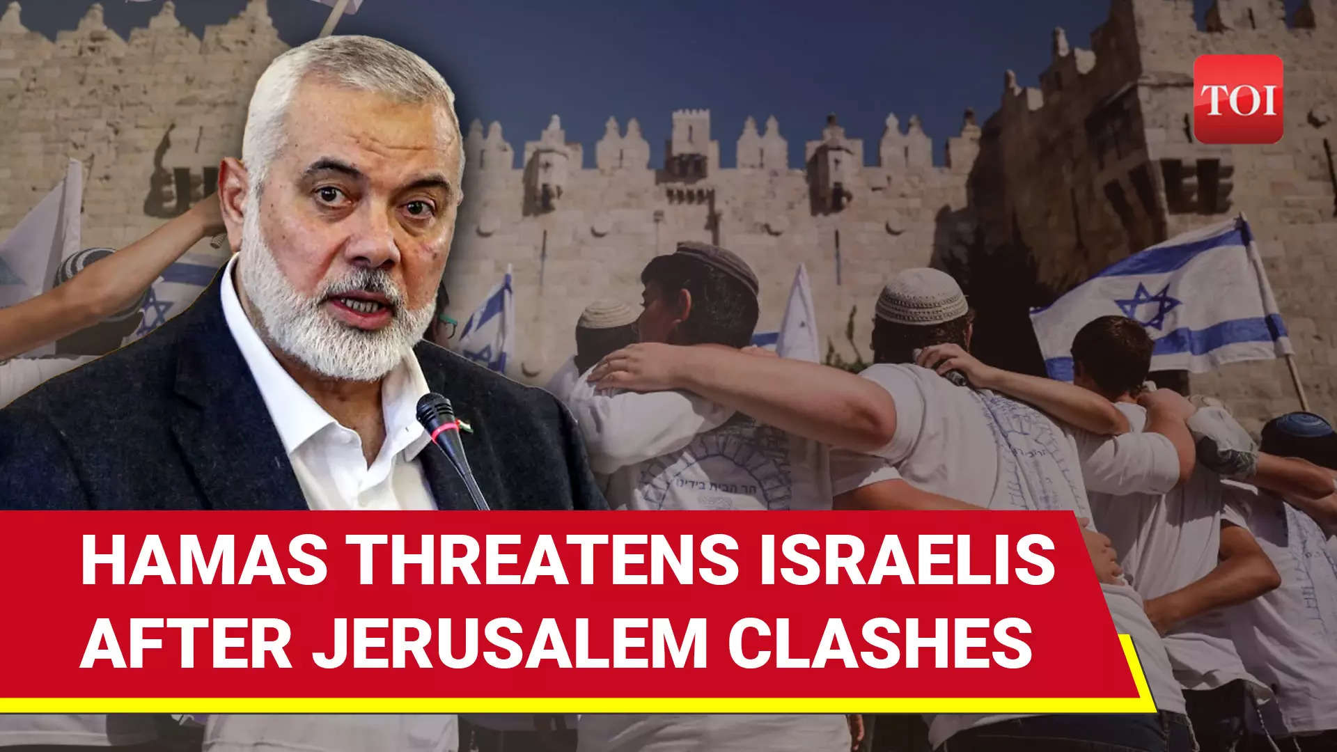 'Need to Put an End to..': Hamas Chief Haniyeh's Stark Warning To ...