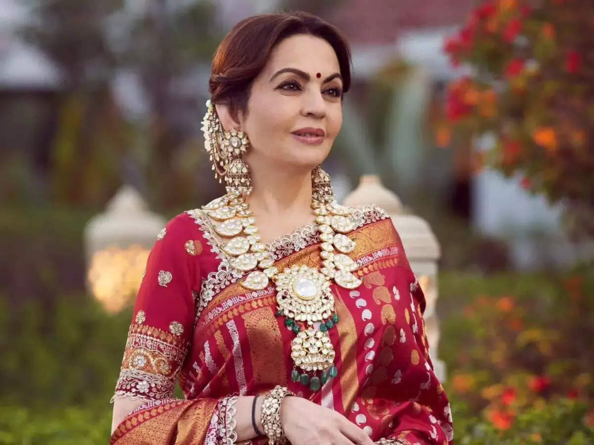 Life lessons to learn from Nita Ambani