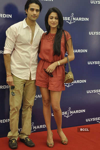Yuvi as 'Ulysse Nardin' brand ambassador