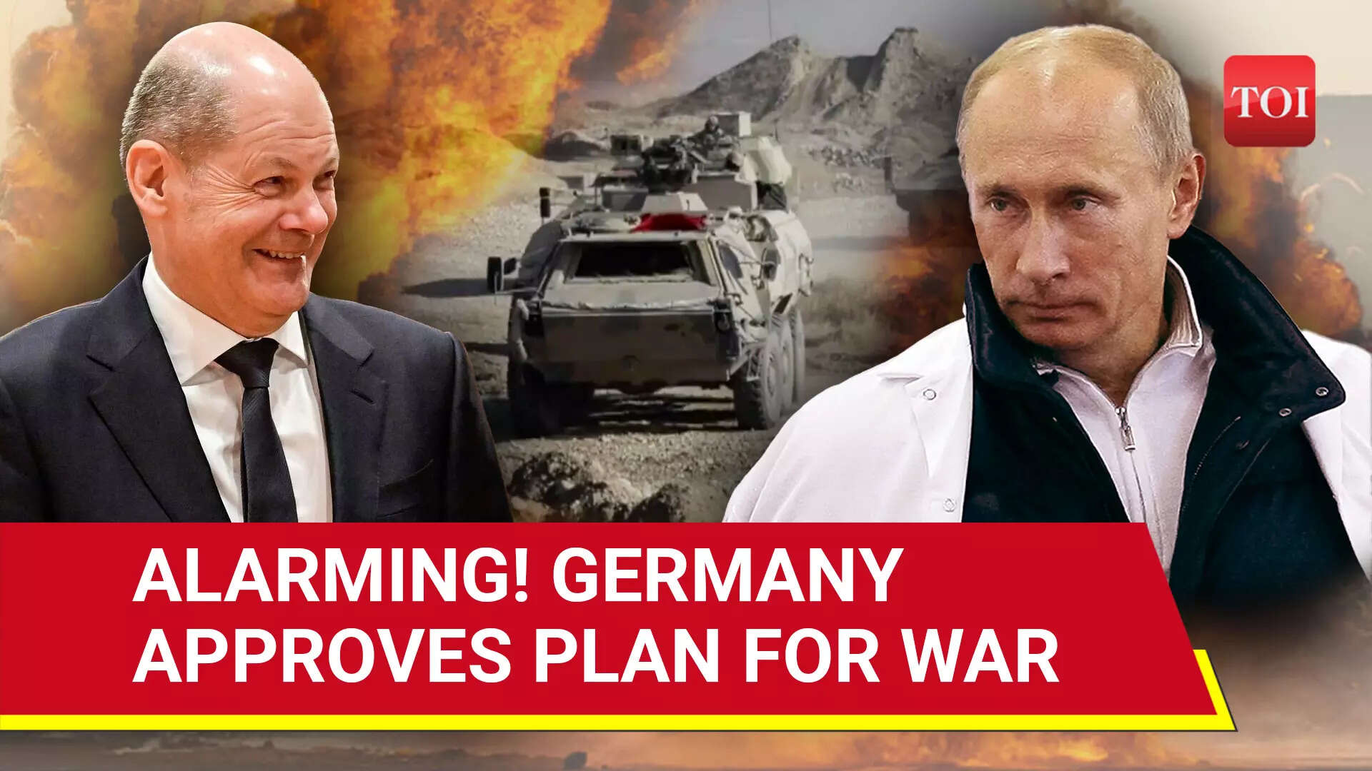 Biggest 'Proof' Of NATO's War With Russia Preps; Germany Approves Full ...