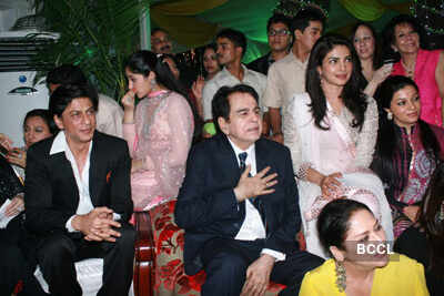 Stars celebrate Dilip Kumar's 89th b'day