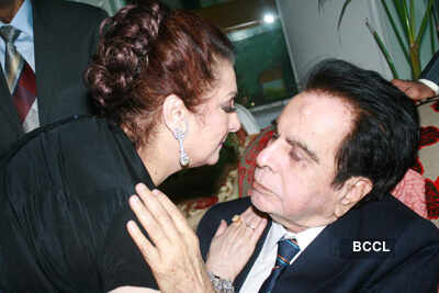 Stars celebrate Dilip Kumar's 89th b'day