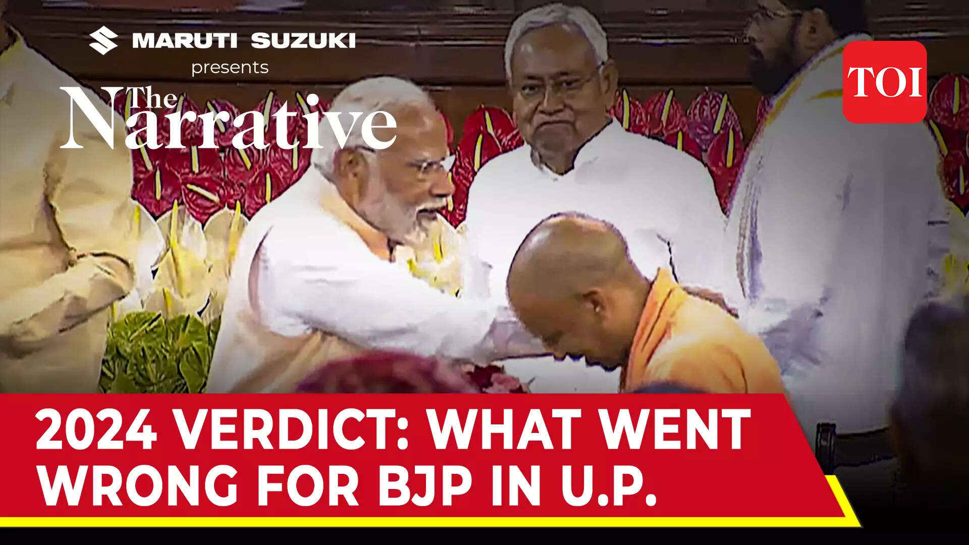 'BJP Lost U.P. Due To Non-Performing MPs' Biggest Biggest Poll Debacle ...