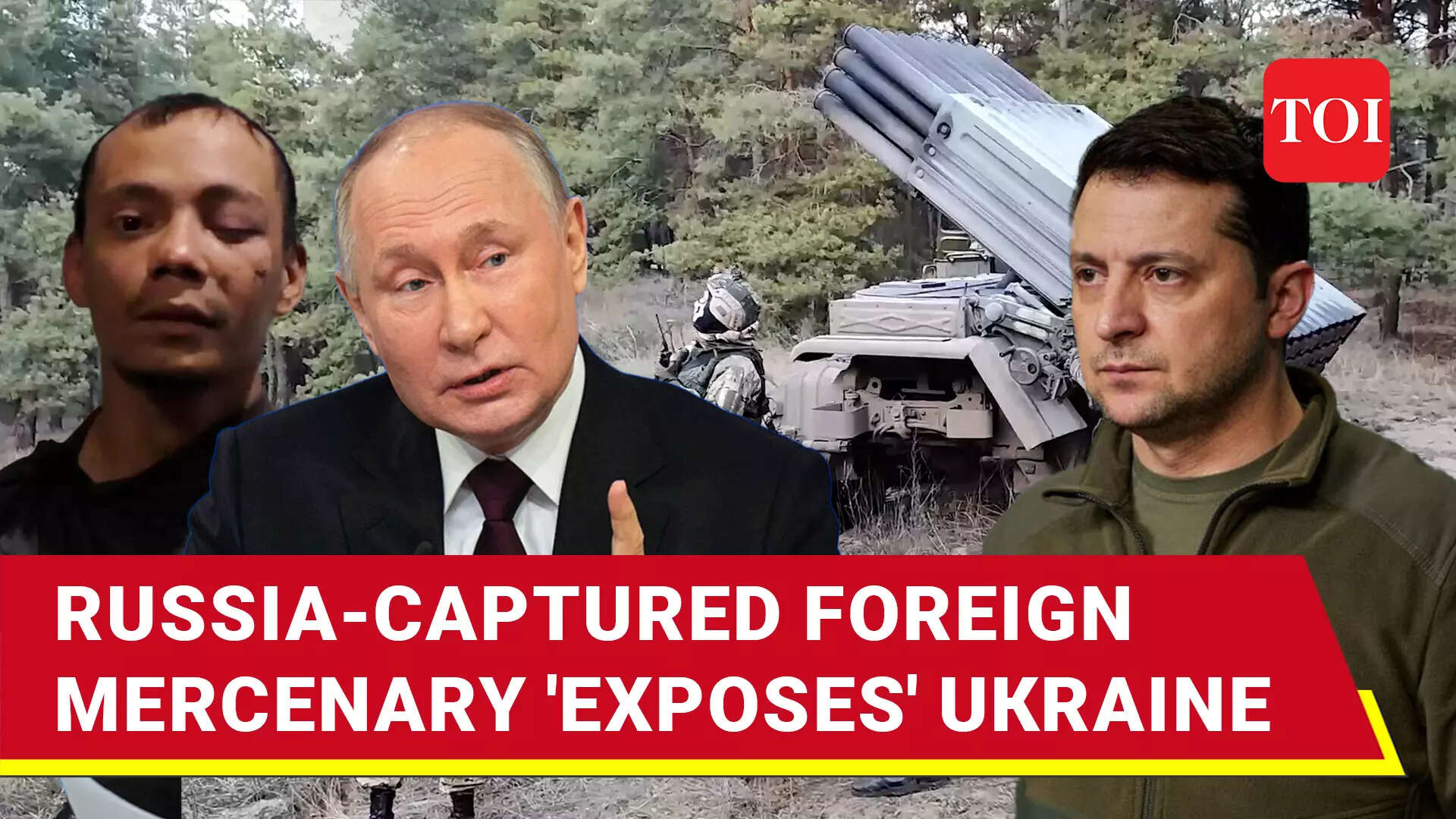 Russia-captured Foreign Fighter's Shocking Claims About Ukraine Army ...
