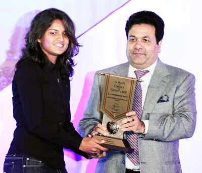 BCCI Awards 2010-11