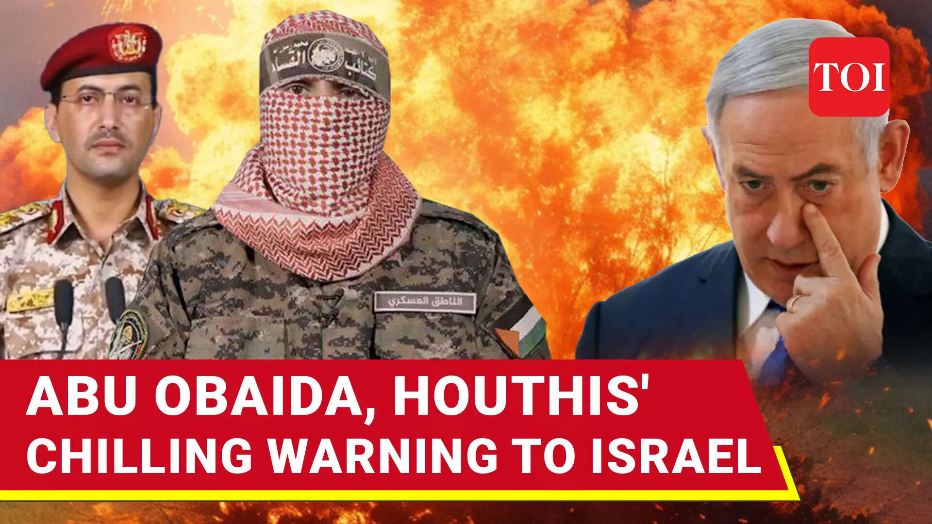 Abu Obaida's 'Bad News' For Israel After 'Massacre' In Nuseirat, IDF ...