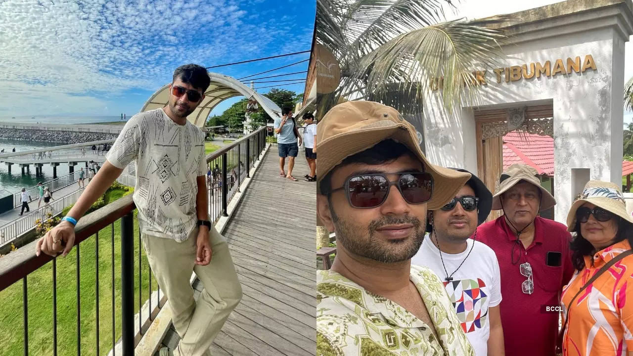 Rahul Dev Bose’s Bali Diary is full of fun and family affair; See photos