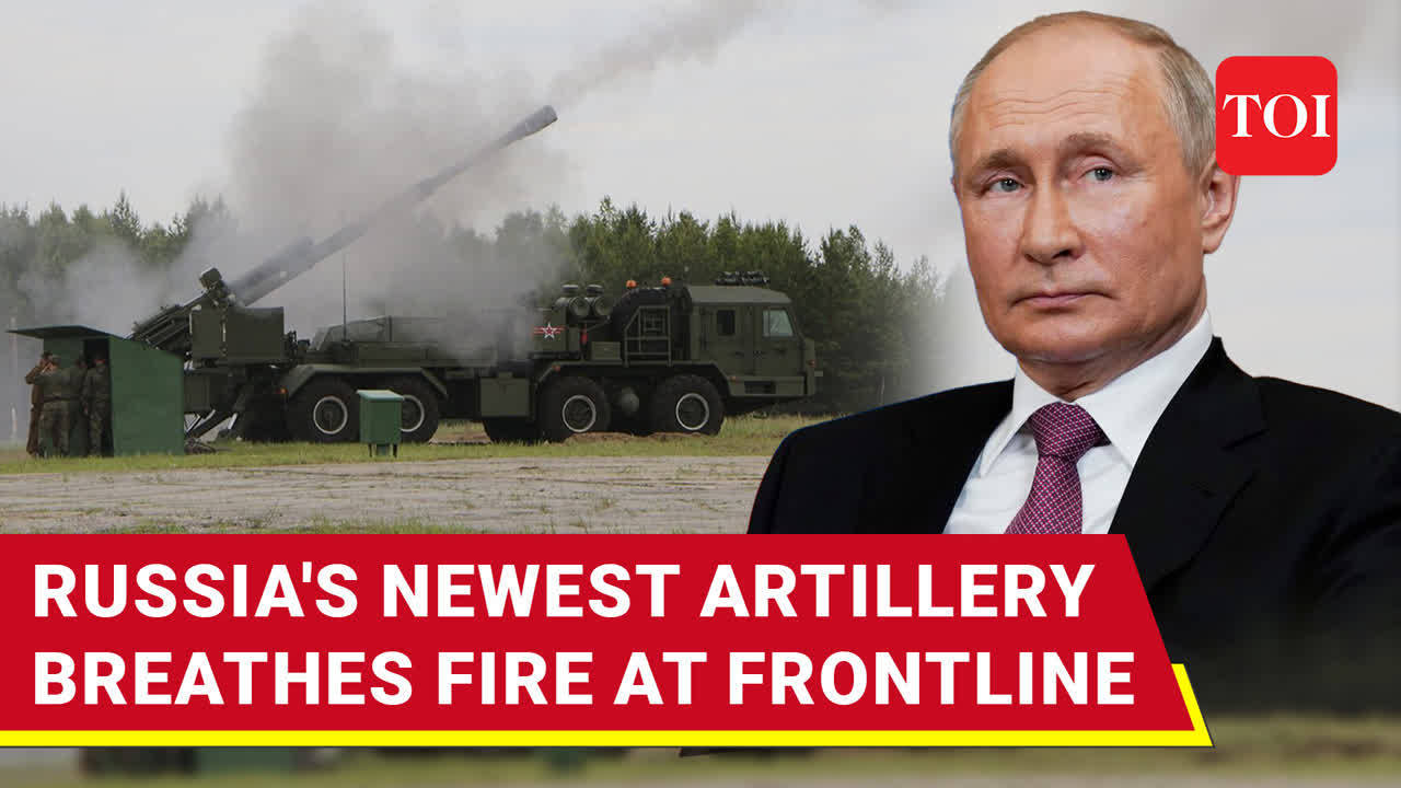 Putin's Men Smoke Out Ukrainian Positions In Kharkiv With 'Malva ...