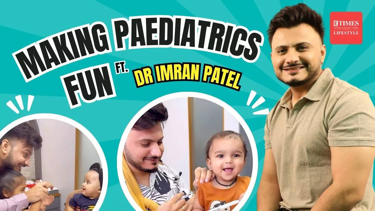 How Dr. Imran Patel Keeps Kids Healthy While Keeping The Fun Alive