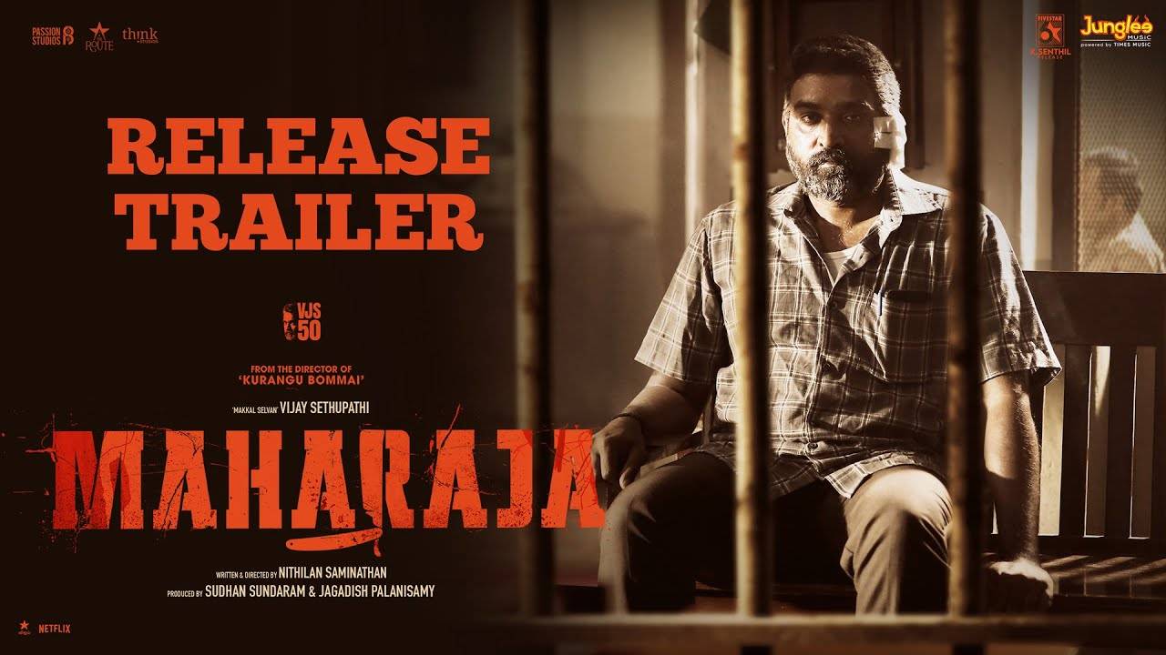 Maharaja - Official Telugu Trailer