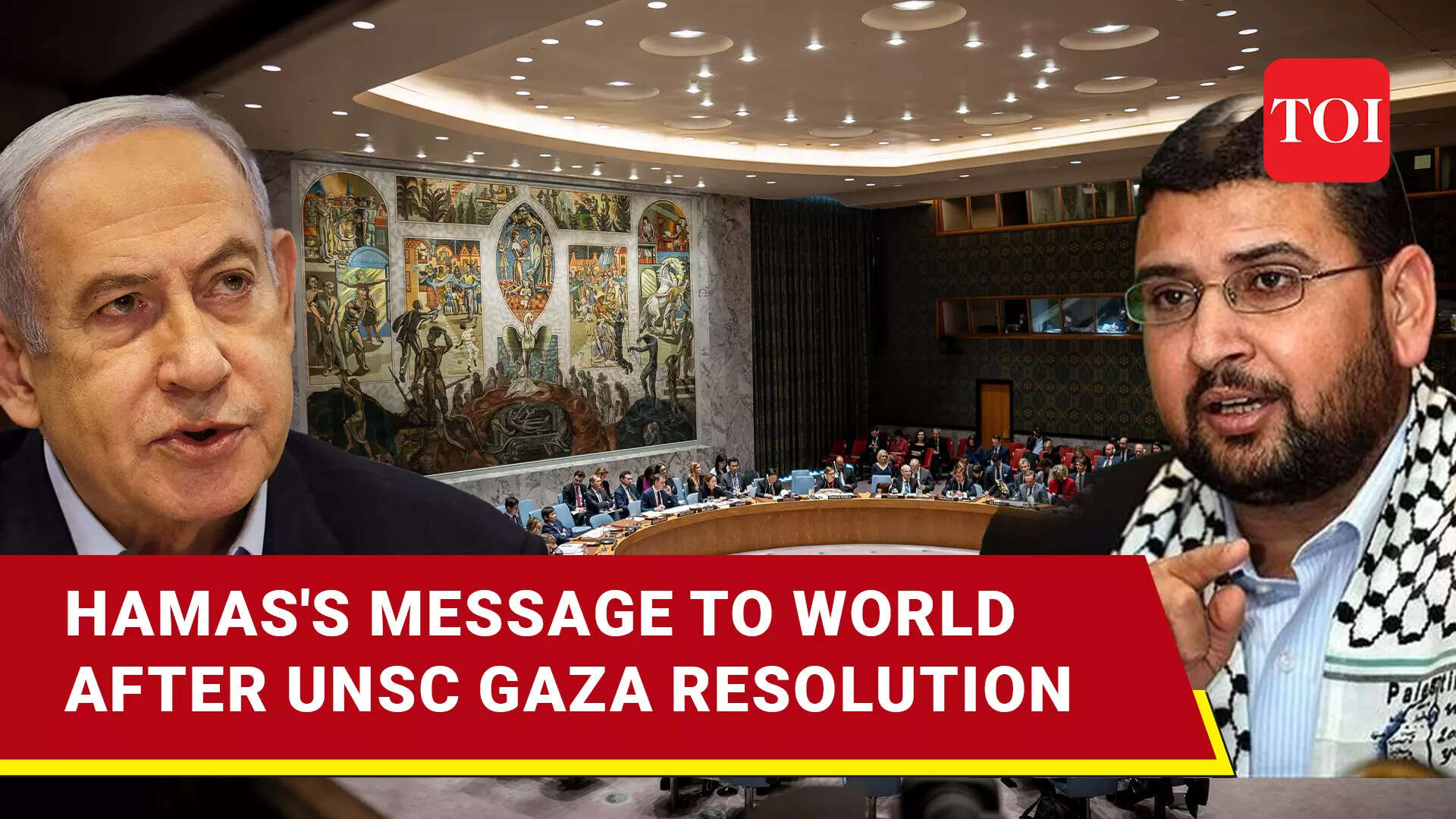 Hamas Accepts UN Ceasefire Resolution, Can U.S Pursuade Israel?