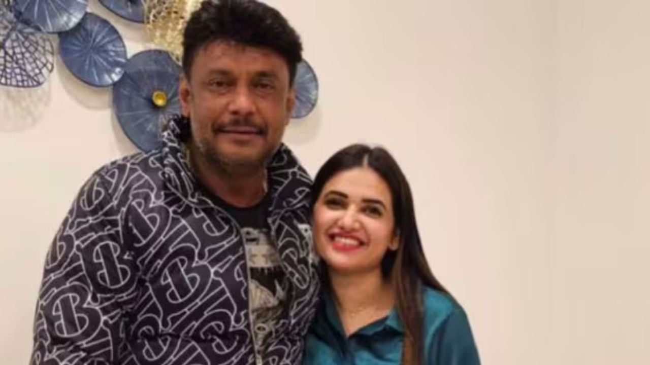 Pavithra Gowda and Darshan: A pictorial journey of rising stardom in  Sandalwood