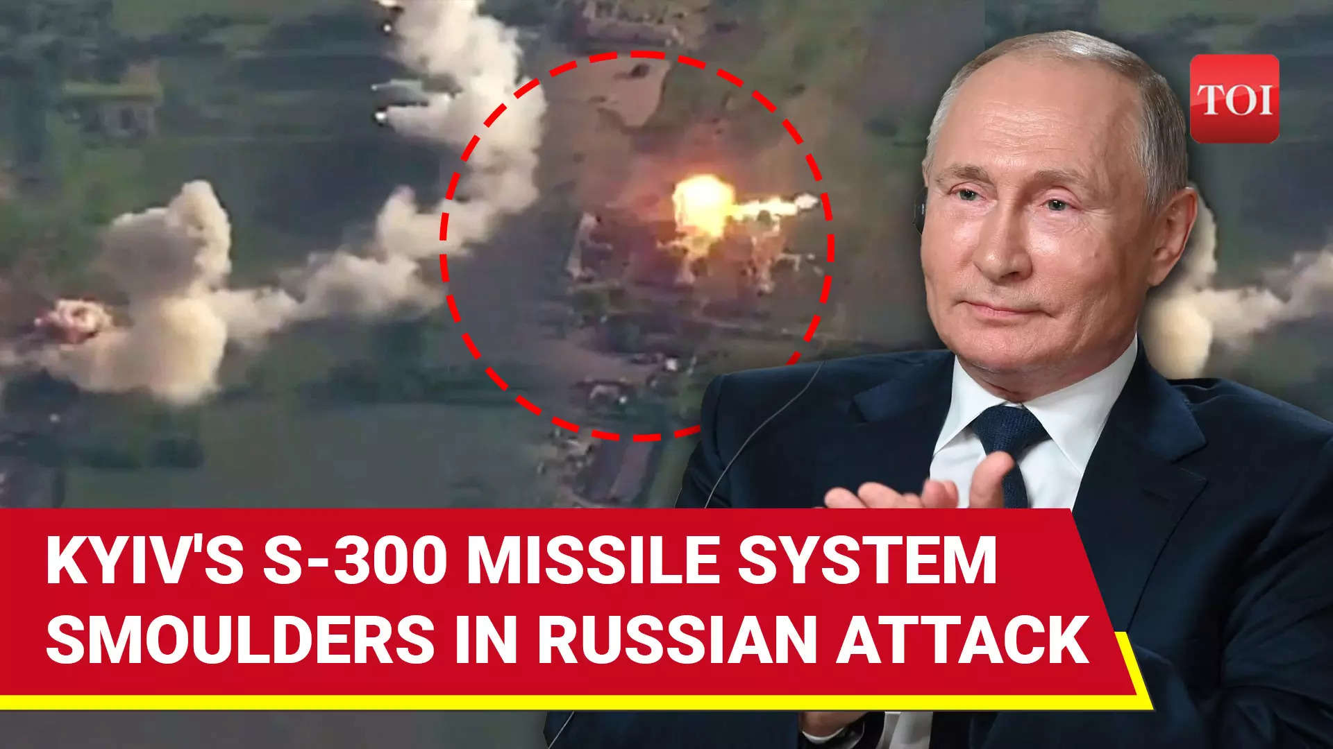 Putin's Nuclear-capable Iskander-M Annihilates Ukrainian S-300 In ...