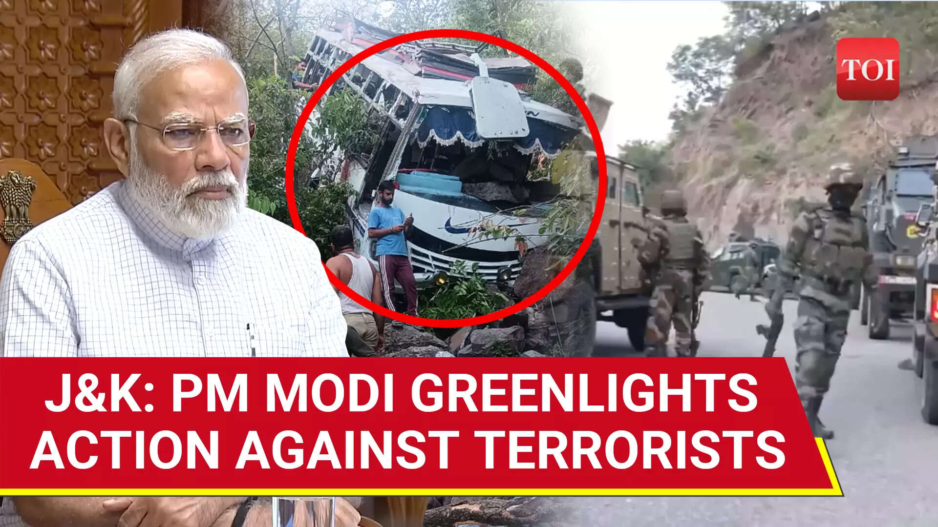 J&K Attacks: PM Modi Orders Big Action Against Terrorists After High-Level Meeting | Reasi