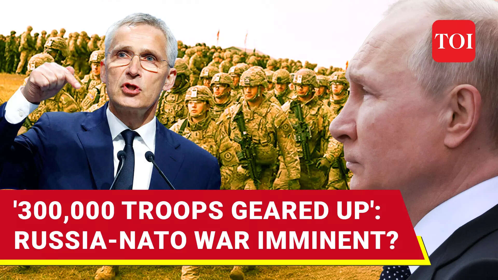 '300,000 Troops Ready': Russia On Alert As NATO 'Preps For War ...