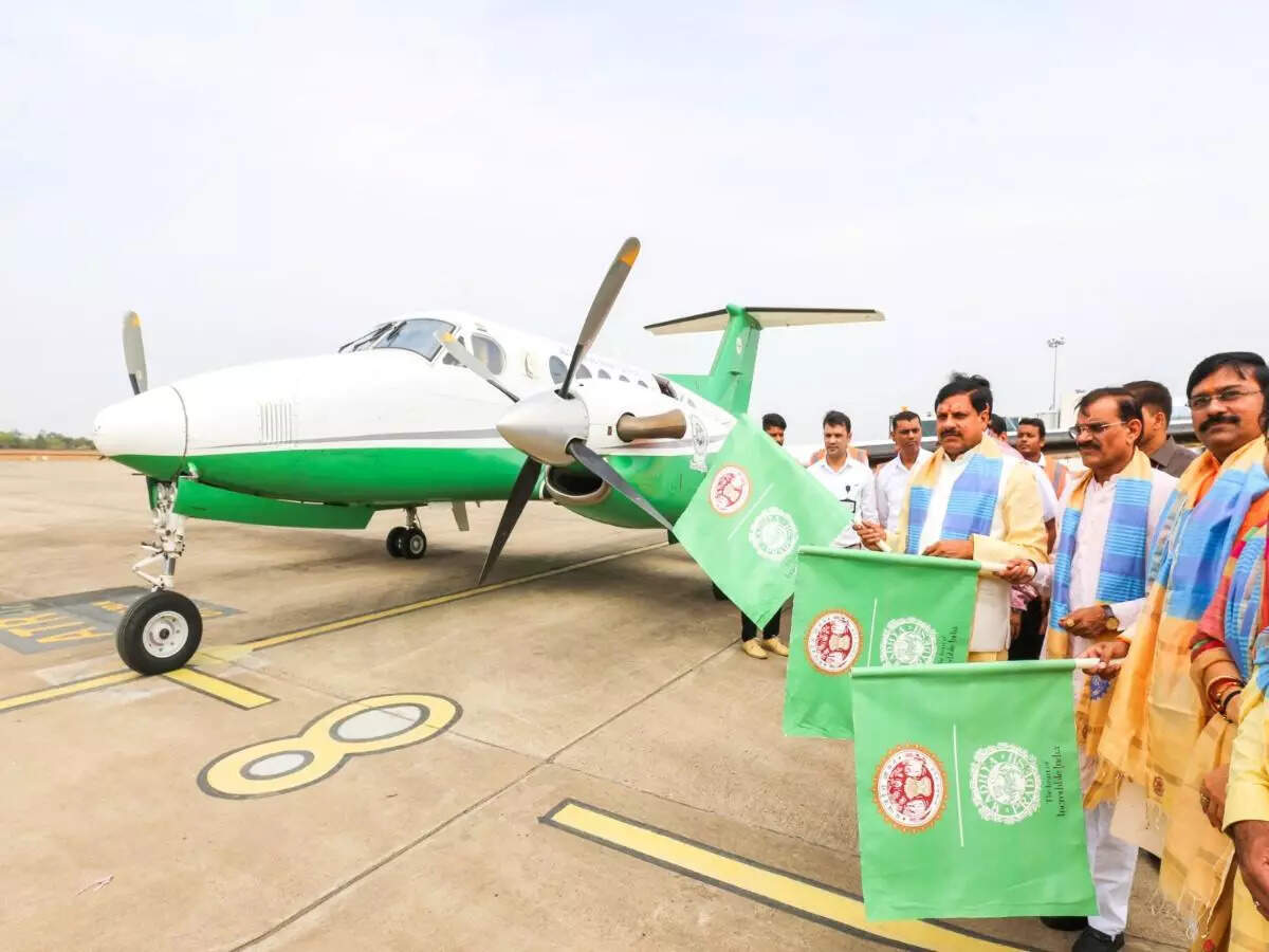 Madhya Pradesh launches intra-state air taxis; travel time between Bhopal and Indore reduced to mere 55 minutes Madhya Pradesh launches intra-state air taxis; travel time between Bhopal and Indore reduced to mere 55 minutes