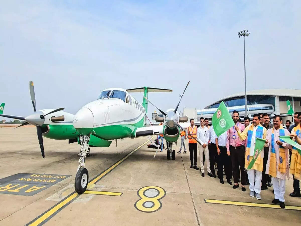 Madhya Pradesh launches intra-state air taxis; travel time between Bhopal and Indore reduced to mere 55 minutes Madhya Pradesh launches intra-state air taxis; travel time between Bhopal and Indore reduced to mere 55 minutes