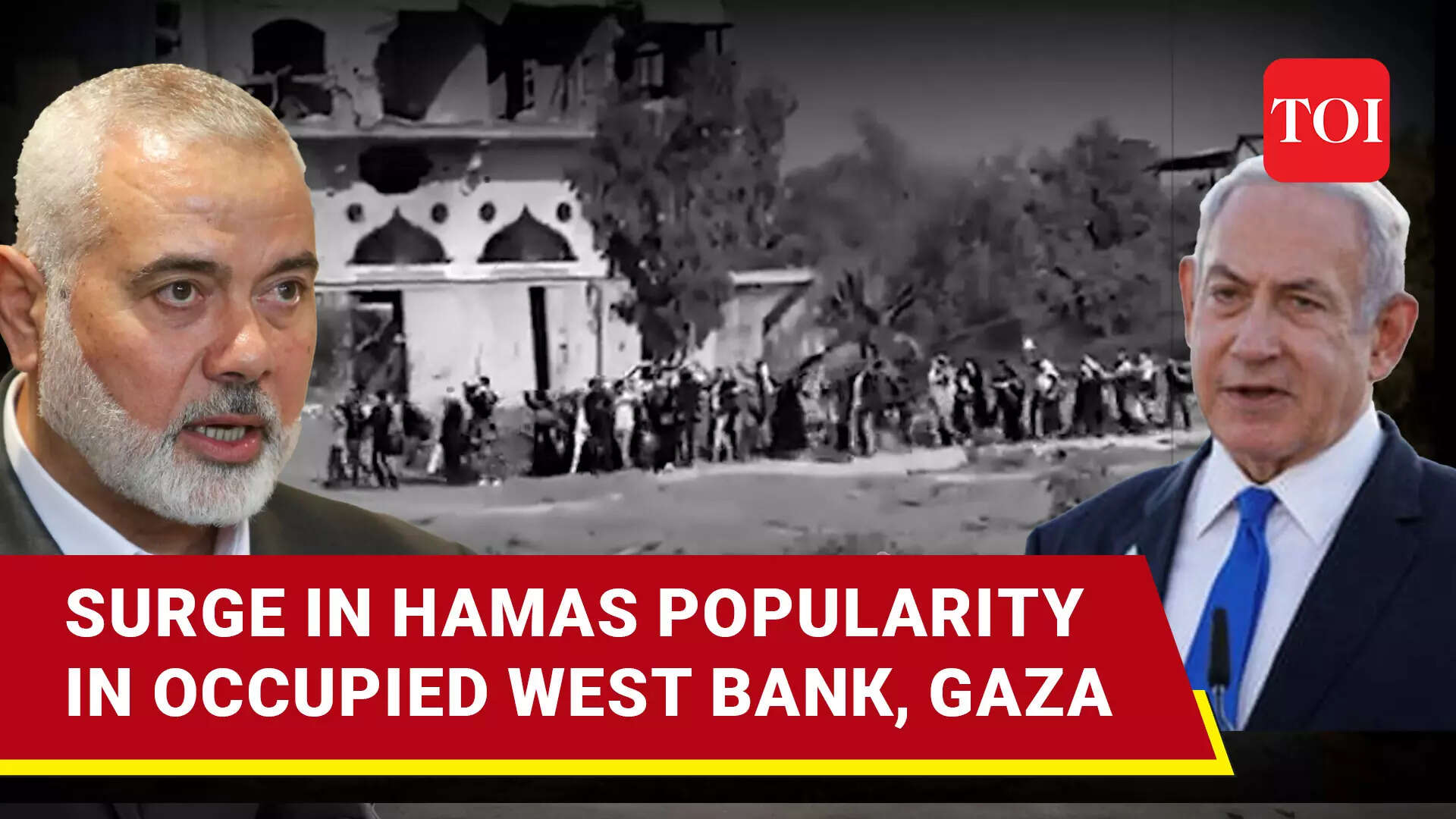 Win For Hamas as Most Palestinians Support Gaza Rulers; Reject U.S ...