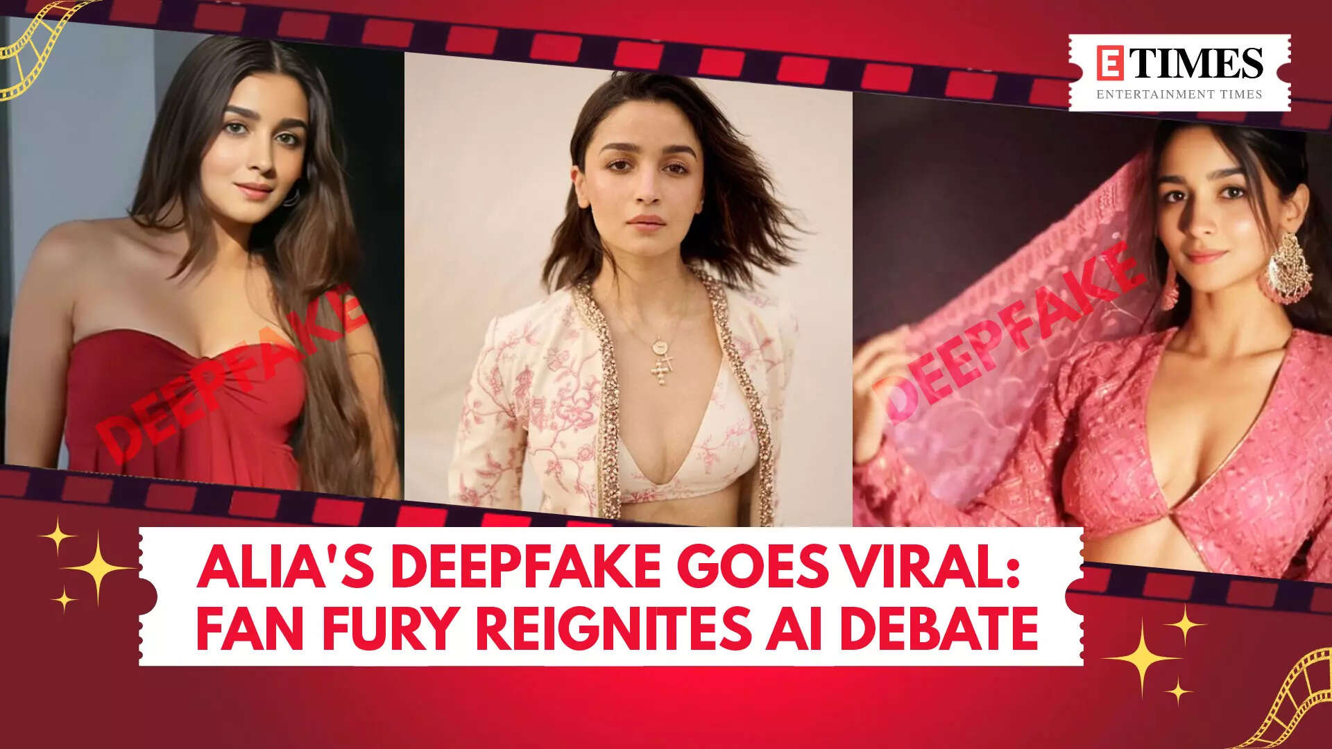 Alia Bhatt's Deepfake video sparks anger among fans: 'AI is getting