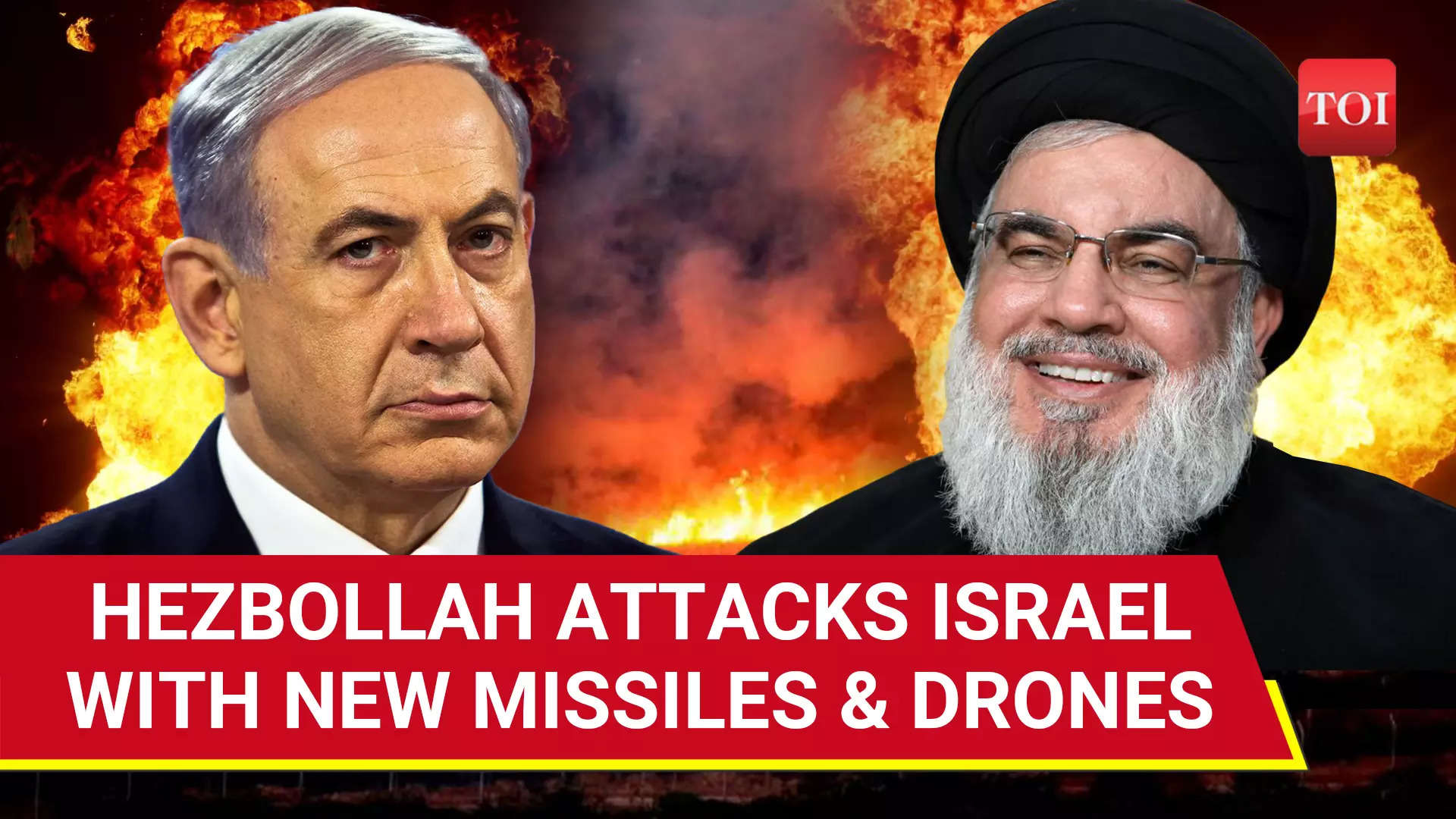 Hezbollah Unleashes New Weaponry On Israel; Iran Backed Group Unveils ...